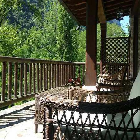 Alpesi faház Del Ponton